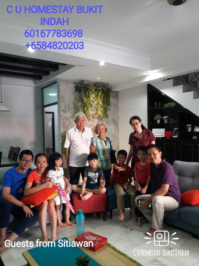 Jb Homestay Bukit Indah Wifi Ciq Mall Legoland Free Parking Johor Bahru Exterior photo