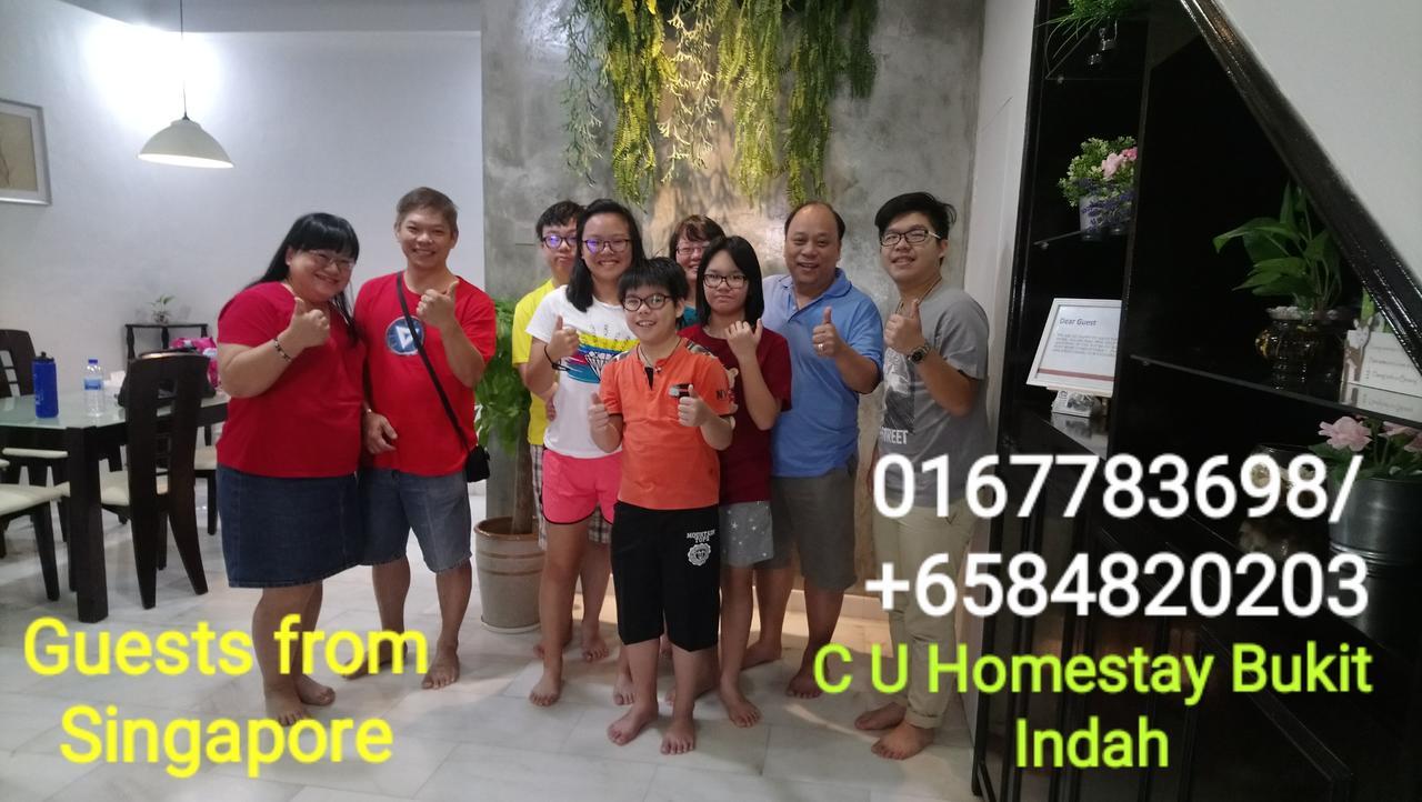 Jb Homestay Bukit Indah Wifi Ciq Mall Legoland Free Parking Johor Bahru Exterior photo