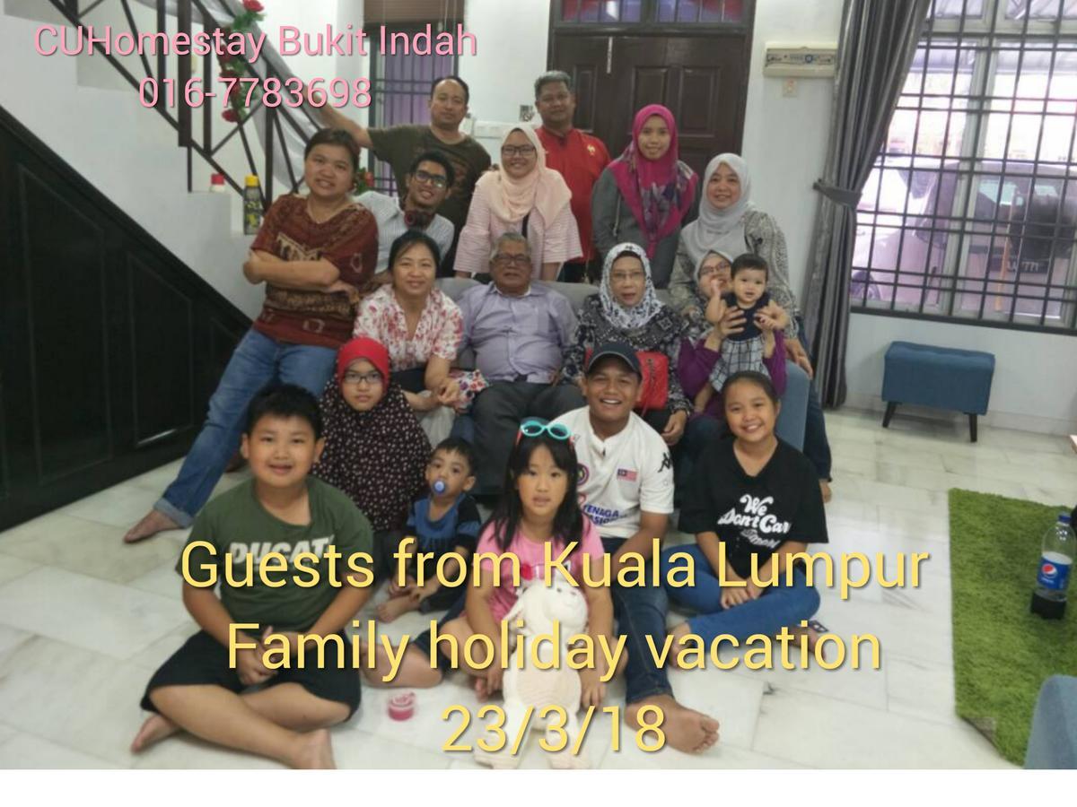 Jb Homestay Bukit Indah Wifi Ciq Mall Legoland Free Parking Johor Bahru Exterior photo