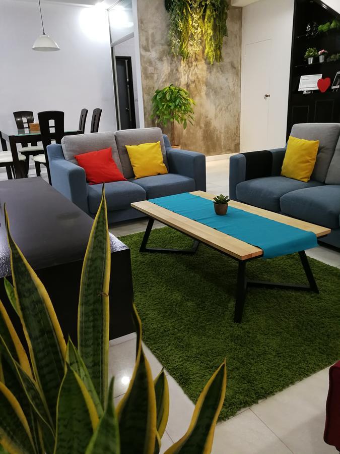 Jb Homestay Bukit Indah Wifi Ciq Mall Legoland Free Parking Johor Bahru Exterior photo