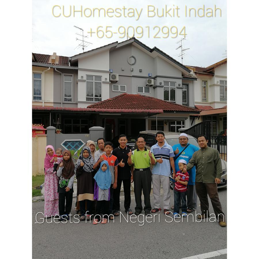 Jb Homestay Bukit Indah Wifi Ciq Mall Legoland Free Parking Johor Bahru Exterior photo