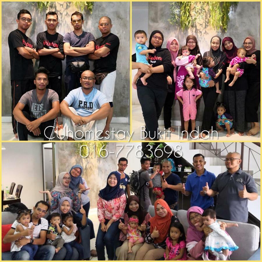 Jb Homestay Bukit Indah Wifi Ciq Mall Legoland Free Parking Johor Bahru Exterior photo